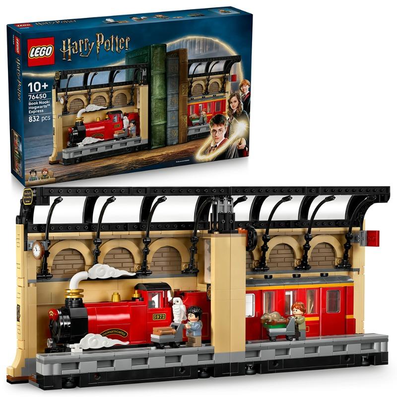 LEGO® Harry Potter™ – Hogwarts™ Express Book Nook