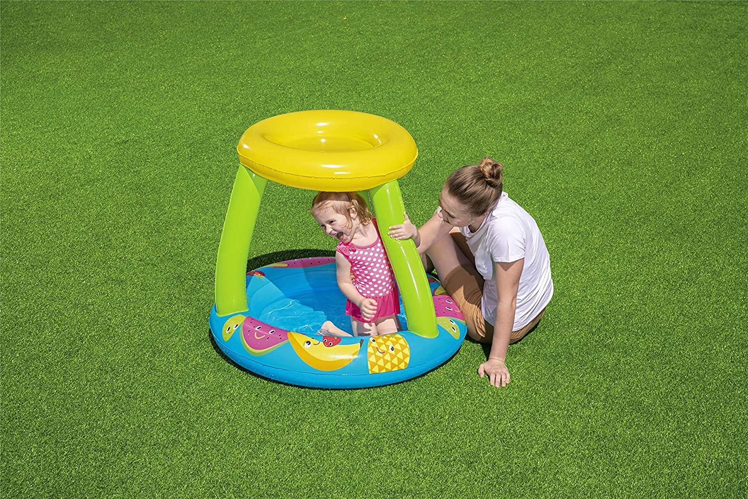 Bestway - Inflatable Fruit Canopy Swim Pool