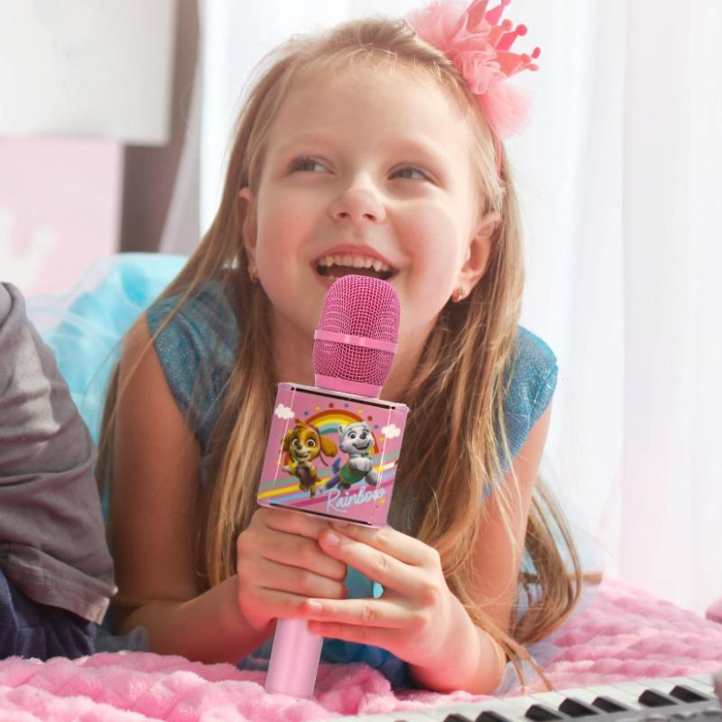 أو تي أل - ميكروفون كاريوكي ومكبر صوت شخصية باو باترول سكاي