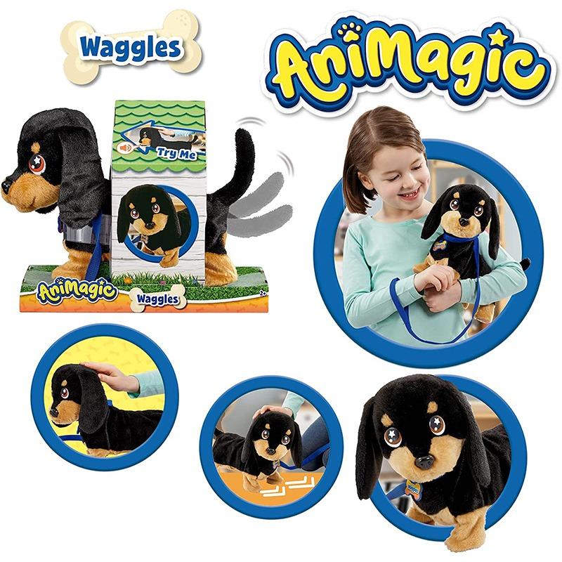 Animagic Wigglin Walkin Puppy