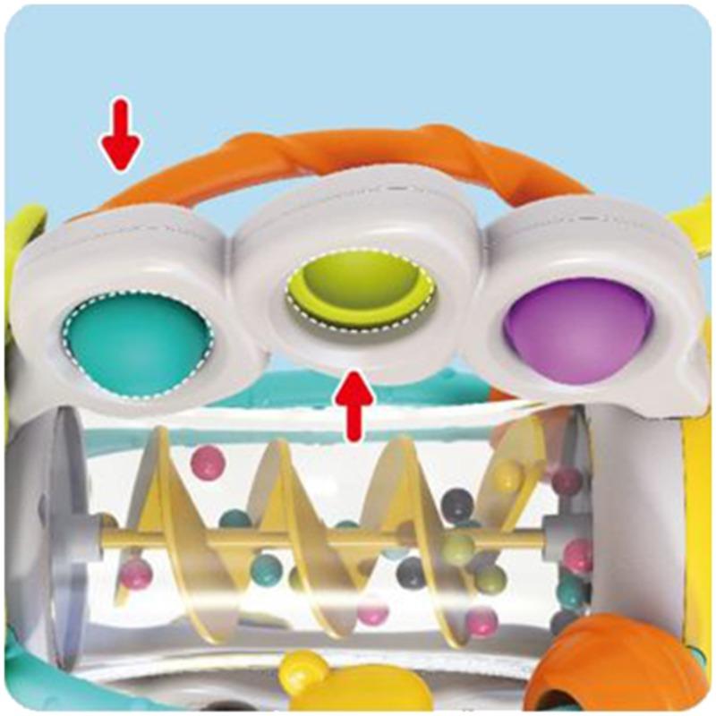 Hola Sensory Toy Colorful Beaded Balls