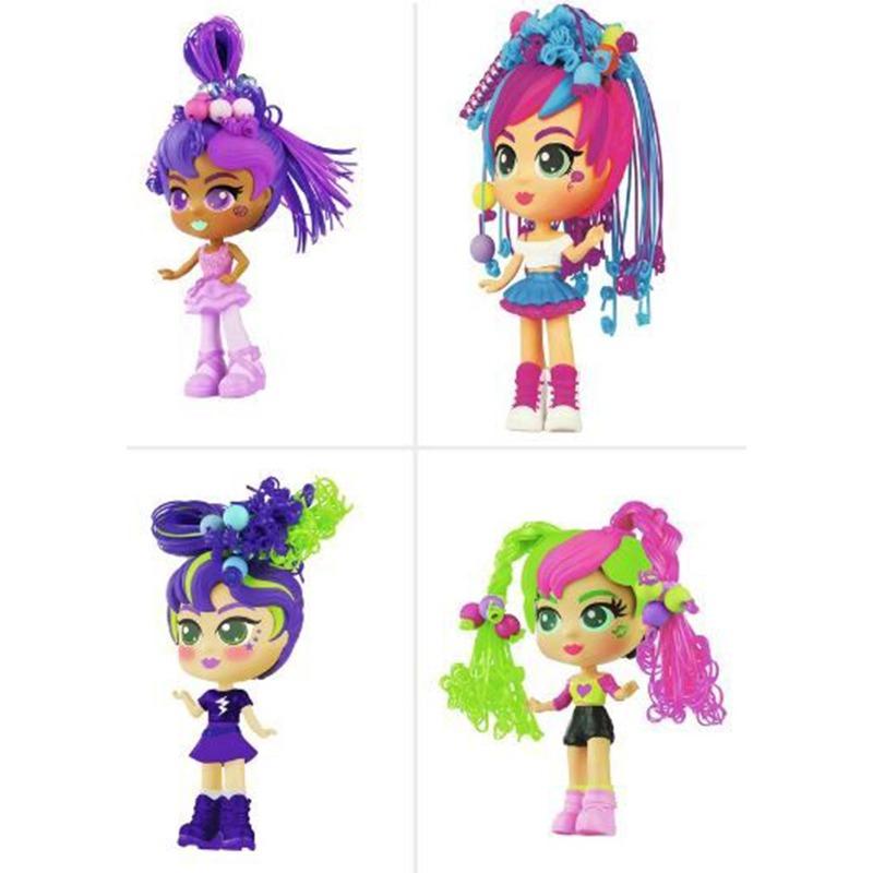Curli Girls MagiCurl Dolls