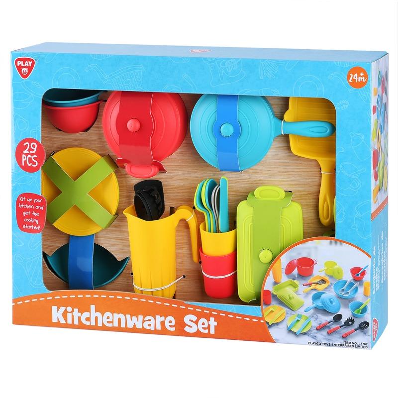 بلاي جو - طقم أواني المطبخ