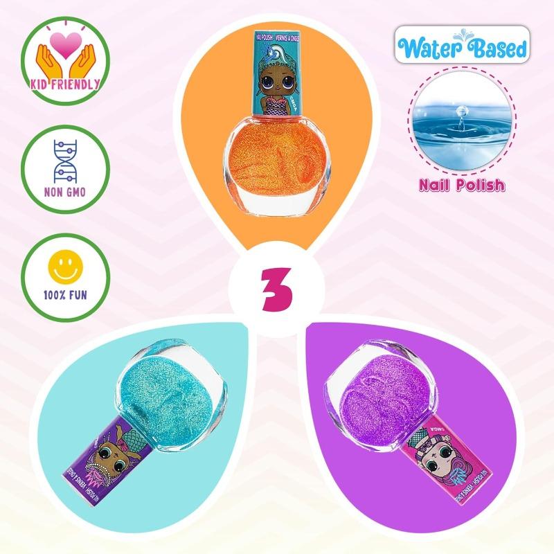 Townley Girl LOL Surprise Cosmetics Set