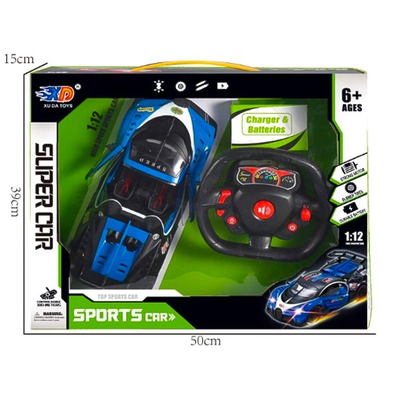 RC Super Car - Top Open