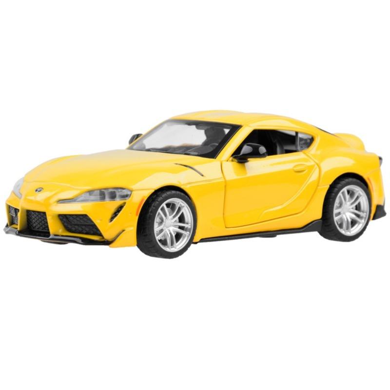 سبيد ميتال - سيارة تويوتا سوبرا 1:31 لون أصفر