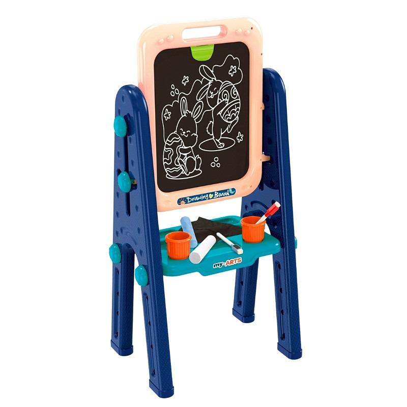 Double Sided Easel - Blue