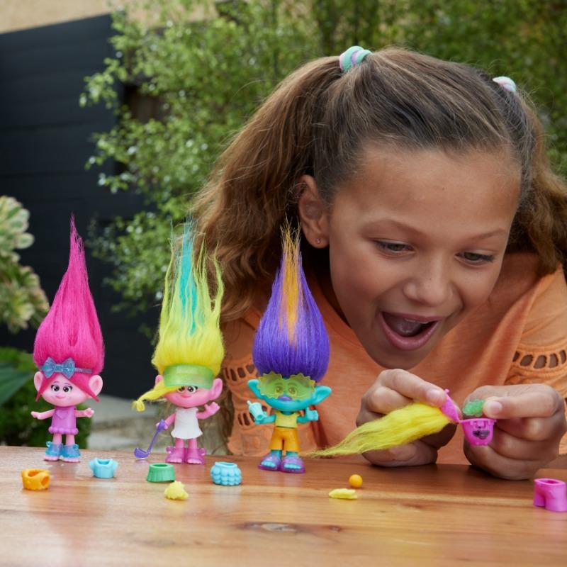 DreamWorks Trolls Hair Pops Surprise - Poppy