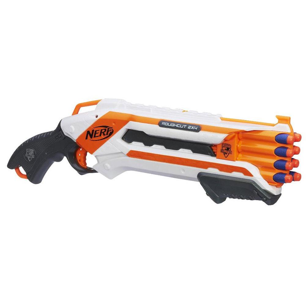 Nerf N-strike Elite Rough Cut 2x4