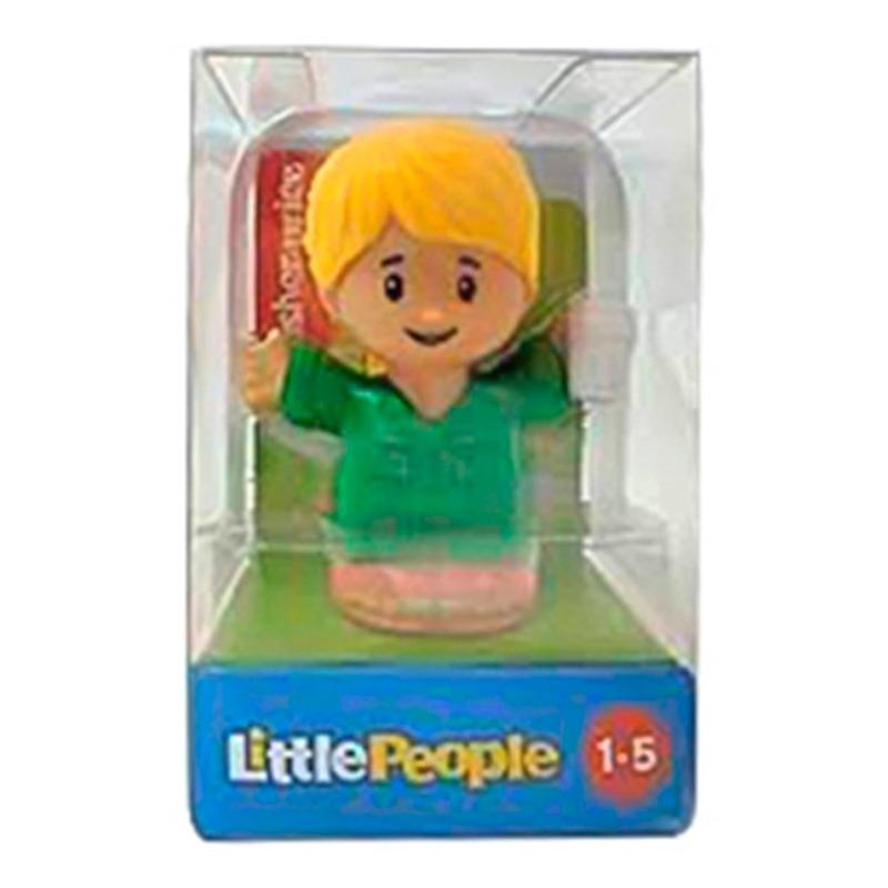 فيشر برايس - ليتل بيبول دمية بقميص أخضر