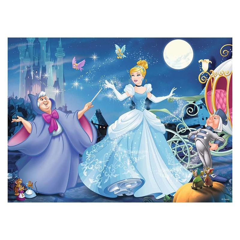 Ravensburger Disney Princess Cinderella Puzzle 100 Pcs