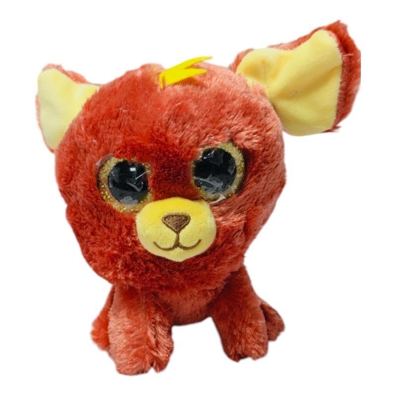 كدلي لوفبليس - دمية قطيفة براون بوبي مقاس 15 سم