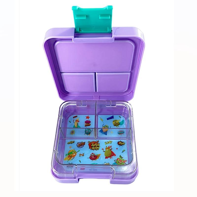تايني وييل بينتو بوكس - صندوق طعام صغير لون بنفسجي