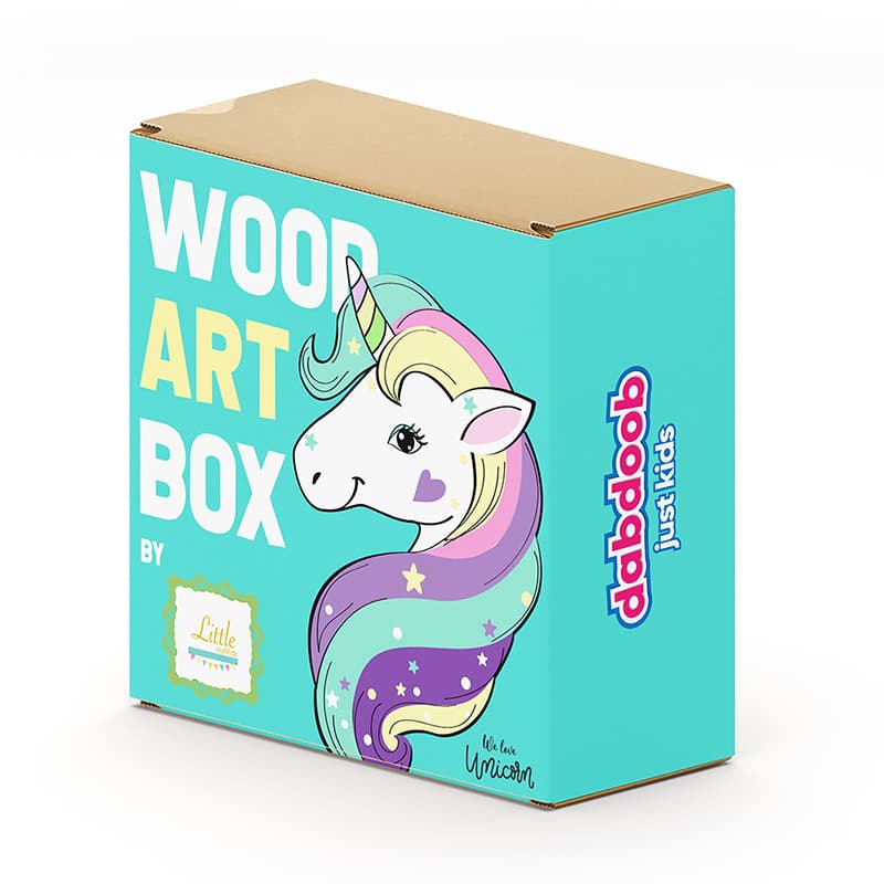 Little Institute Wood Art Box
