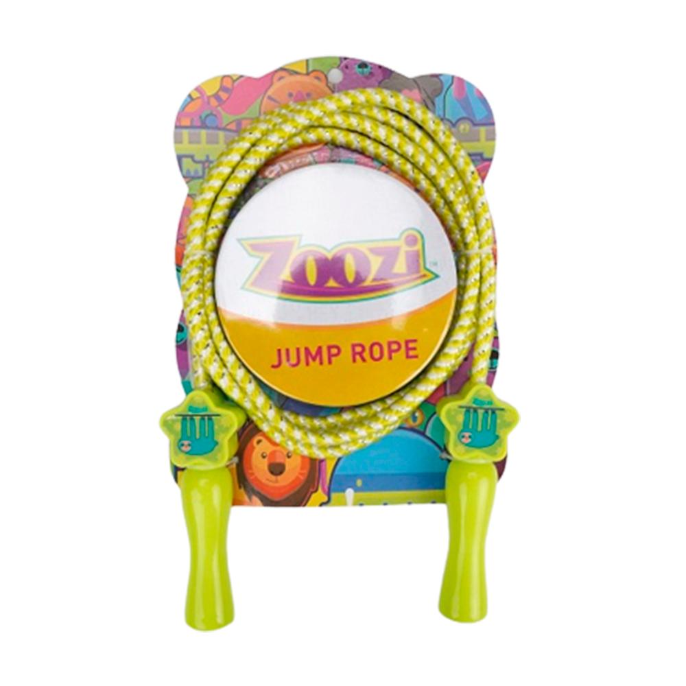 Jump Rope PP Handle 215cm - Neon Green