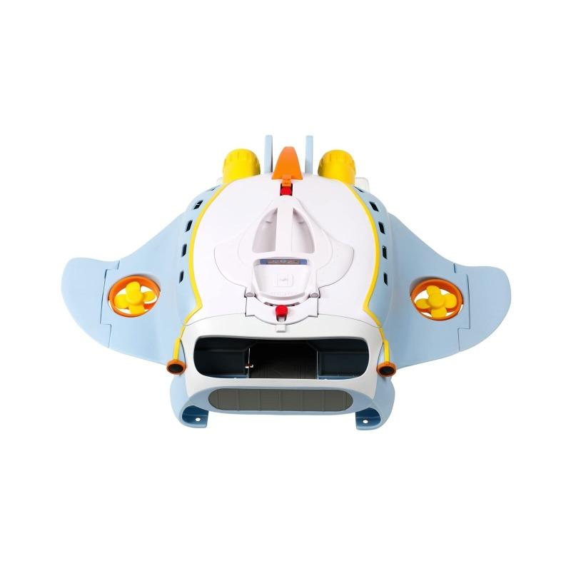 Octonauts Octoray Transforming Playset With Captain Barnacles