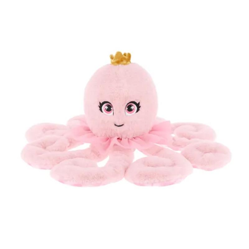 Keel Toys Keeleco Octopus Plush 30cm - Pink