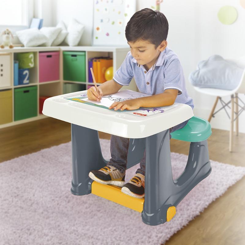 Dolu Study Desk Comfortable Seat For Kids