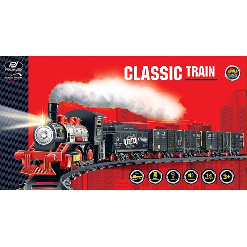Power Joy Classic VFroom Train with Sounds and Lights