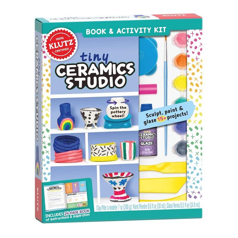 كلوتز - مجموعة تلوين استوديو كرافت سيراميك