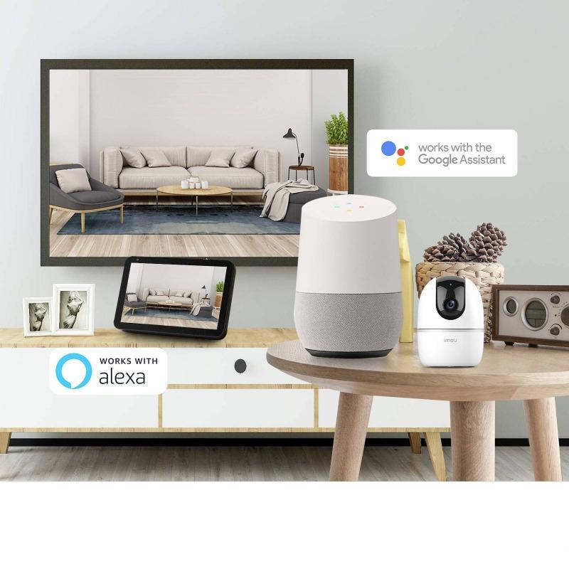 إيمو - كاميرا المراقبة 2 الداخلية 1080 بكسل لون أبيض