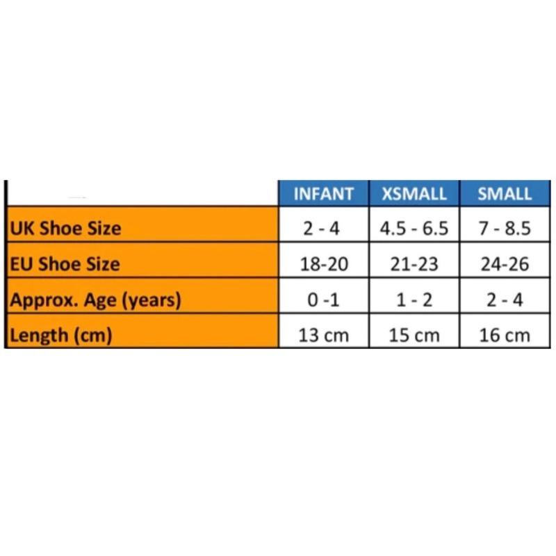 مينيك - جوارب اطفال مضادة للانزلاق برسومات الدعسوقة
