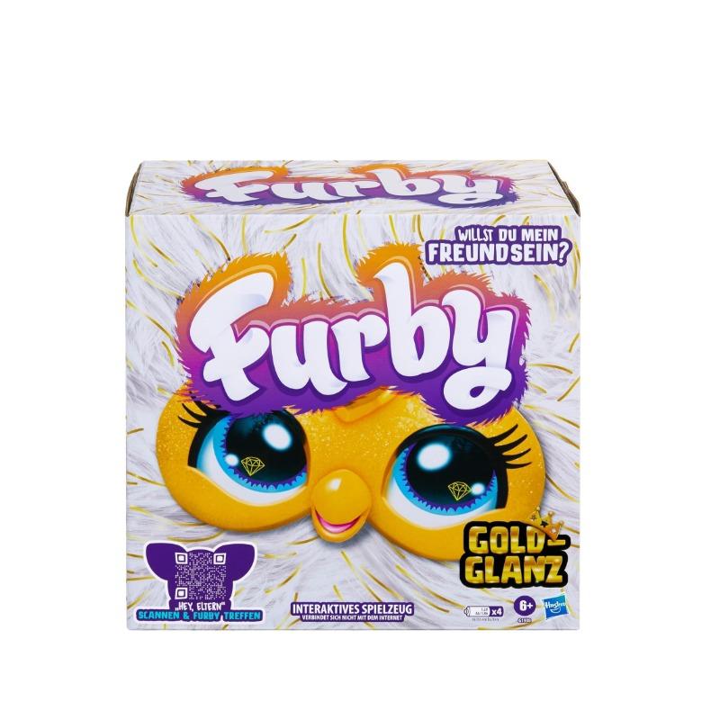 Hasbro Furby Gold Glam Interactive Plush Toy