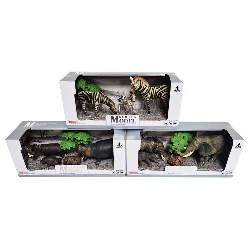 TTC - Series Animal Figure Mix - 4 pcs Set