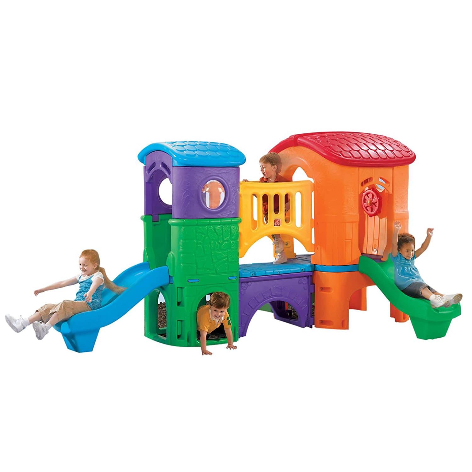 ستب2 - نادي التسلق واللعب