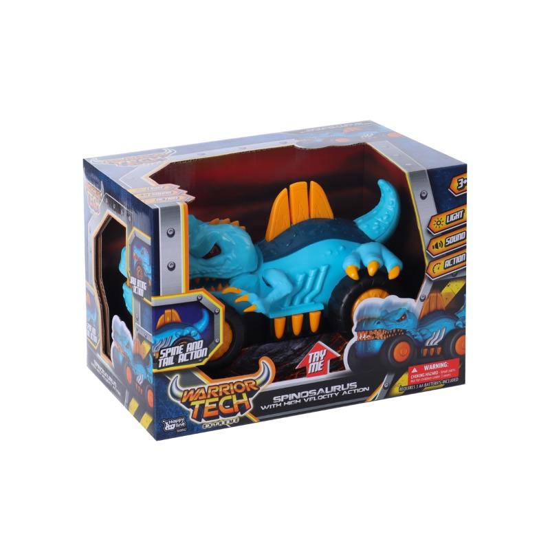 Warrior Tech Spinosaurus With Lights And Sounds