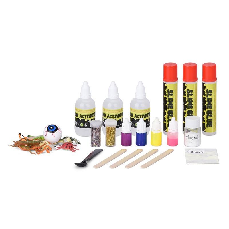 داي سلايم - مجموعة صنع سلايم المتوهج في الظلام