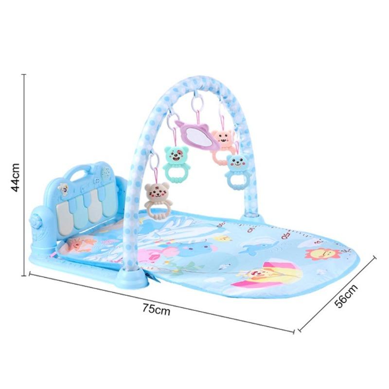 حصيرة اللعب والأنشطة للأطفال 3 في 1