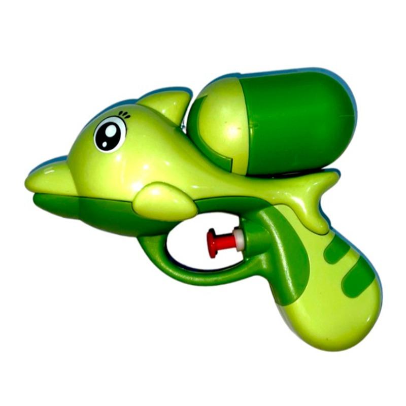 مسدس ماء بتصميم الدولفين