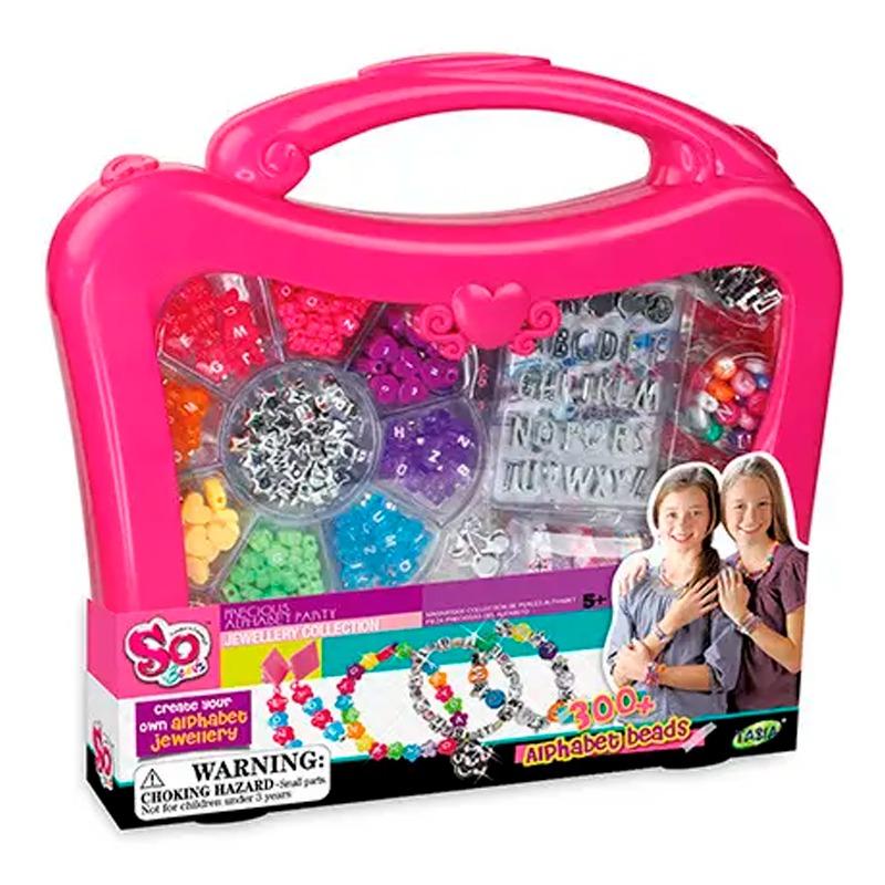 تاسيا - حقيبة صنع أساور الحروف الأبجدية