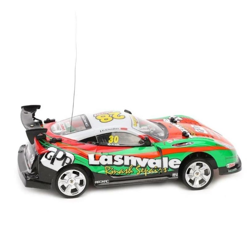 Crazon 1:18 2WD Racing Car With light - Green