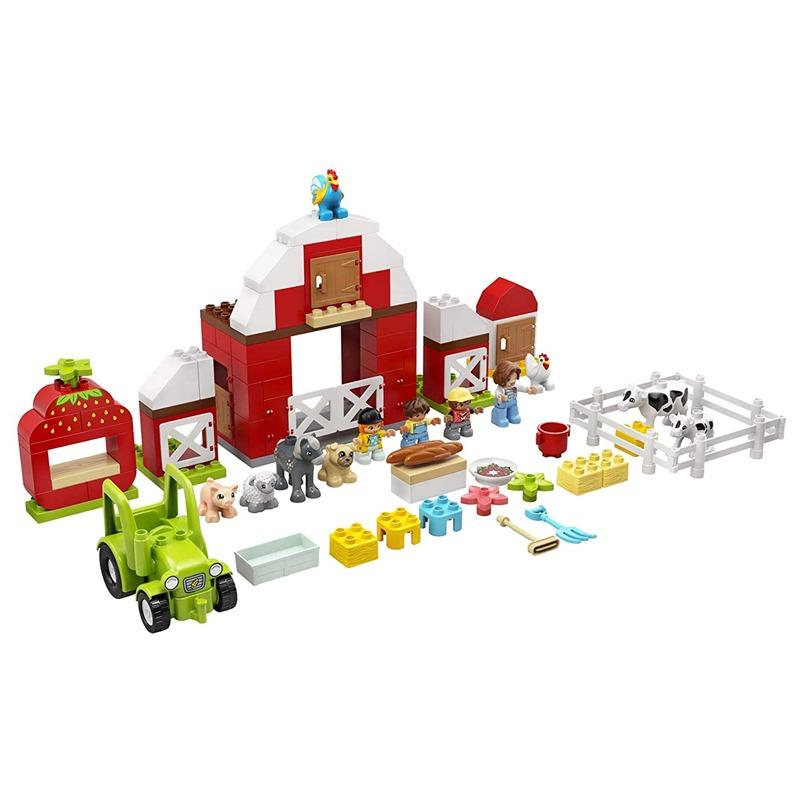 LEGO Duplo Barn Tractor And Farm Animal Care