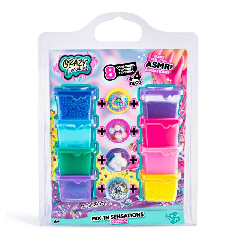 كريز سينسيشنز -مجموعة مكس أن سينسيشنز 8 حزم