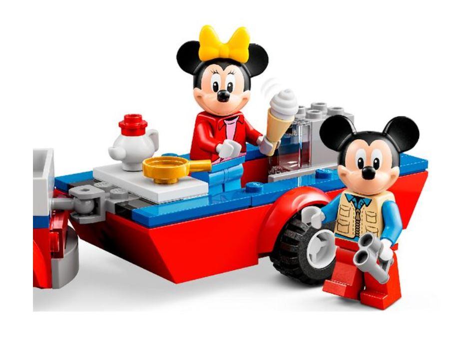 ليجو ديزني - رحلة تخييم ميكي ماوس وميني ماوس