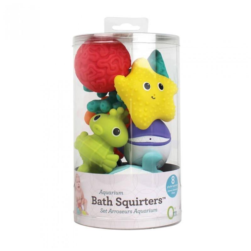 Infantino Bath Squirters - 8 Pcs