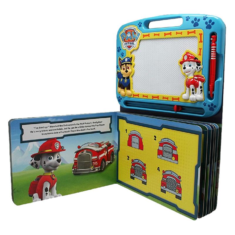 كتاب باو باترول التعلمي