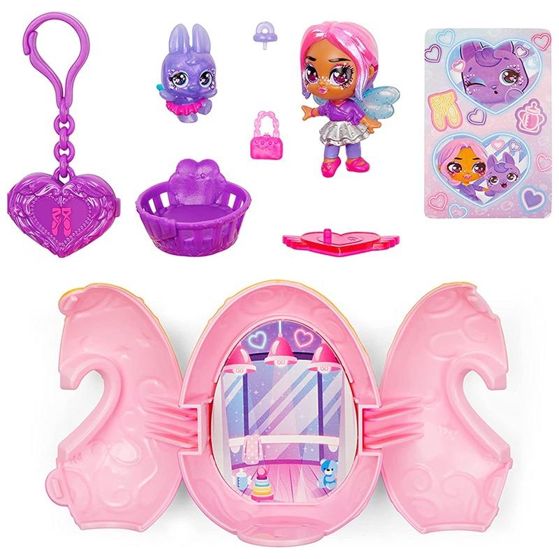 هاتشيمالز بيكسيز - دمية مفاجأة جليسة الأطفال