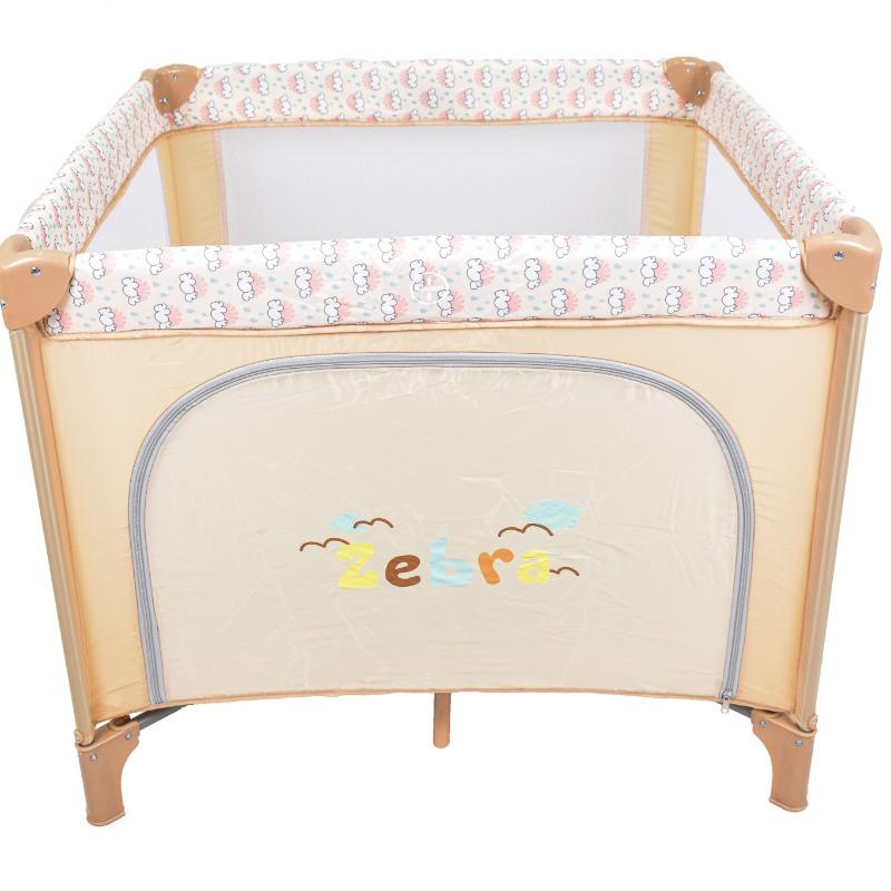 Amla Care - Square Baby Bed - Cream