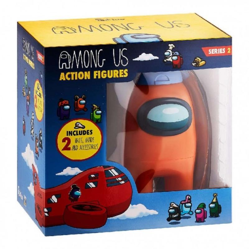Among Us Action Figure Window