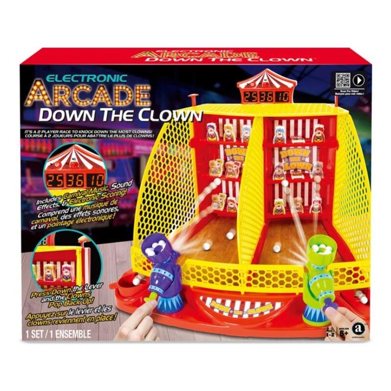 Merchant Ambassador Electronic Arcade Down The Clown