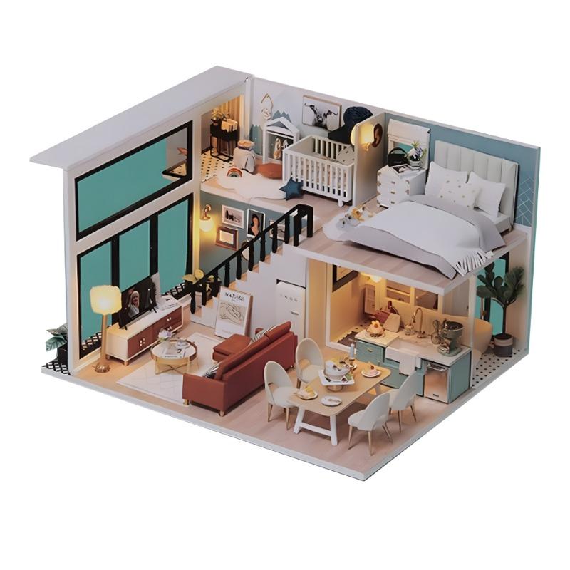 Loft Apartment Luminous Wooden House