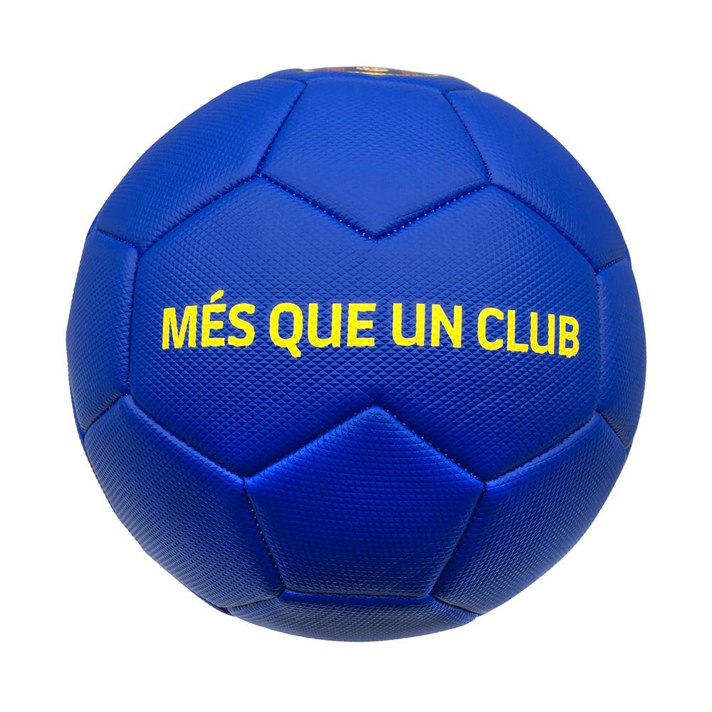 كرة قدم نادي برشلونة مقاس 5 - أزرق