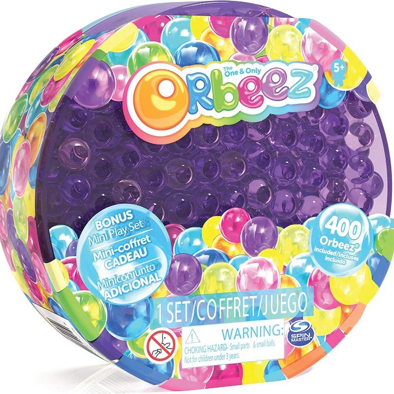أوربيز - مجموعة لعب مع 1600 خرزة مائية سربرايز أكتيفيتي أورب 4 لون