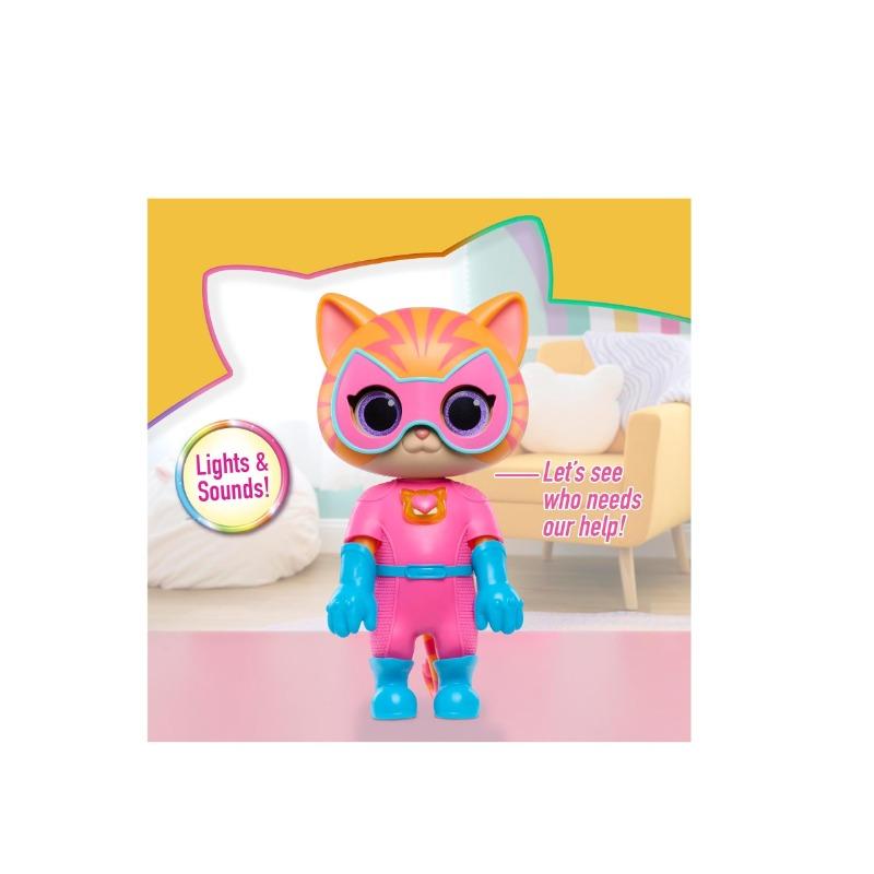 Disney Junior SuperKitties Cat Tastic Transforming Figure - Ginny