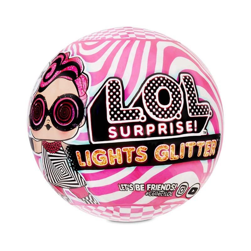 L.O.L Surprise! Lights Glitter Doll
