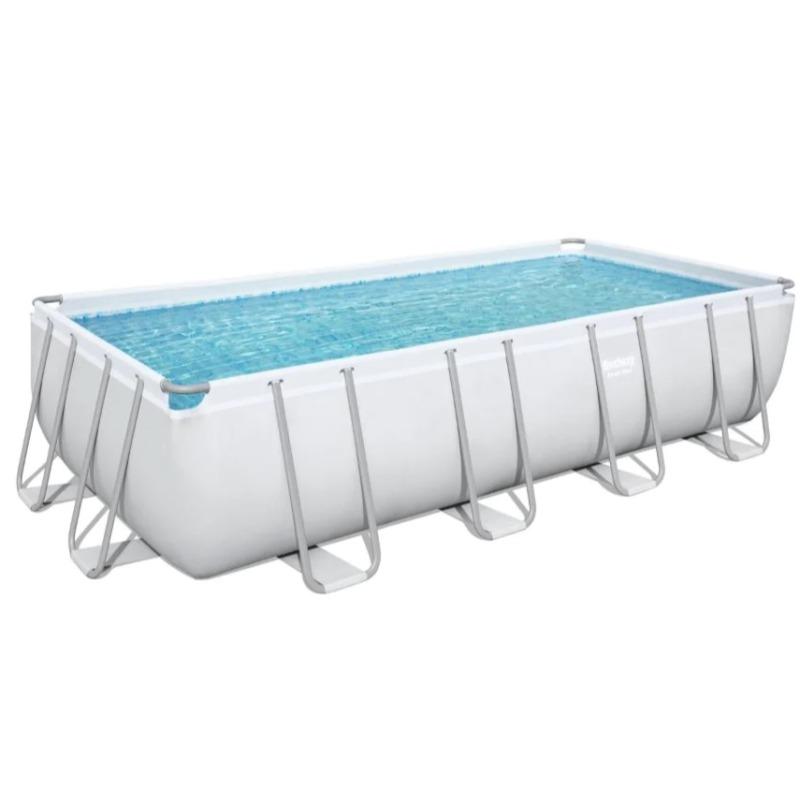 Bestway Power Steel Rectangular Pool Set